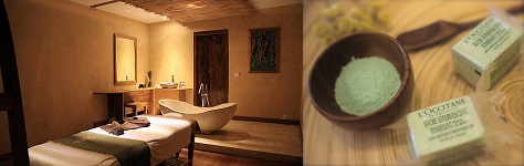 バンブースパ by ロクシタン 写真